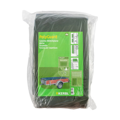 Защитно покривало, PolyGuard, 210г/м², 14 × 8м - изображение 6