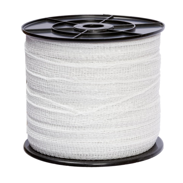 Лента за електропастир - 20 мм - 200 м - 90 кг - 9 Ω/м - изображение 2