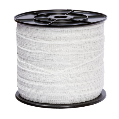 Лента за електропастир - 20 мм - 200 м - 90 кг - 9 Ω/м - изображение 2