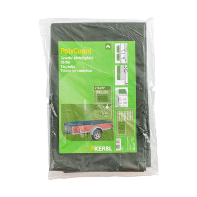 Защитно покривало, PolyGuard, 210г/м², 6 × 1,5м - изображение 6