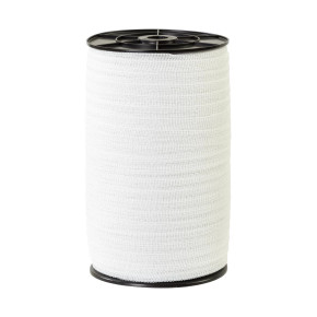 Лента за електропастир - 20 мм - 500 м - 90 кг - 9 Ω/м - изображение 1 2