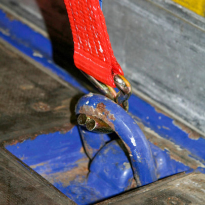 Колан за укрепване на товари с тресчотка, червен, 5000кг, 50мм × 8м - изображение 8