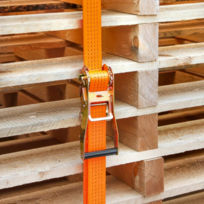 Колан за укрепване на товари с тресчотка, оранжев, 4000кг, 50мм × 6м - изображение 10