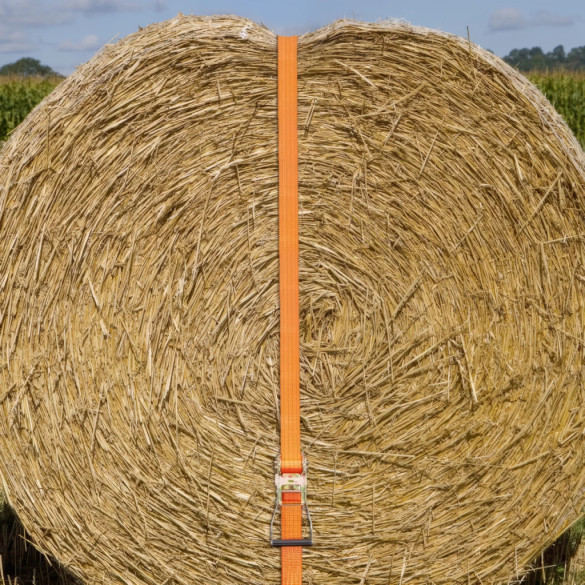 Колан за укрепване на товари с тресчотка, оранжев, 4000кг, 50мм × 6м - изображение 11