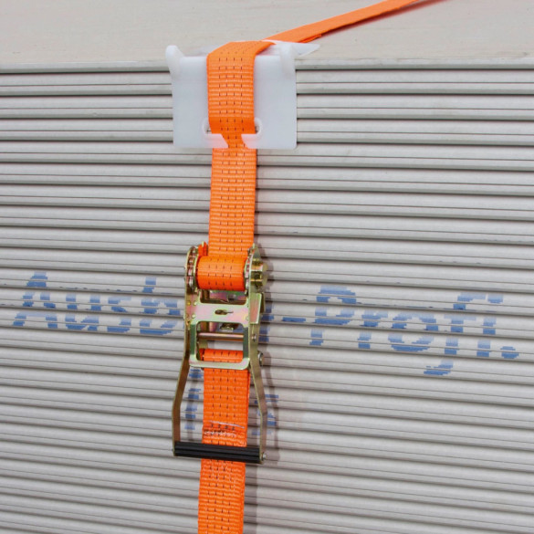 Колан за укрепване на товари с тресчотка, оранжев, 4000кг, 50мм × 8м - изображение 7