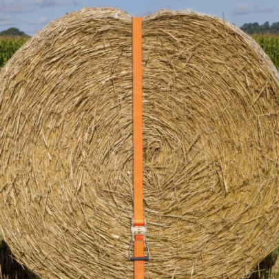 Колан за укрепване на товари с тресчотка, оранжев, 4000кг, 50мм × 8м - изображение 11