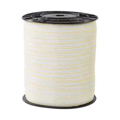 Лента за елетропастир - 40 мм - 500 м - 120 кг - 0,38 Ω/м - изображение 2