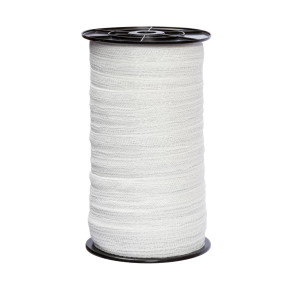 Лента за електропастир - 40 мм - 200 м - 120 кг - 3,8 Ω/м - изображение 1 2