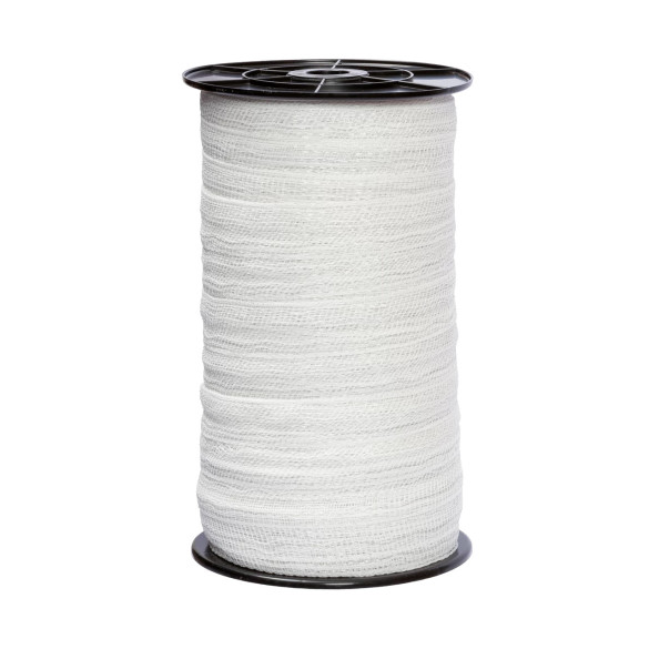 Лента за електропастир - 40 мм - 200 м - 120 кг - 3,8 Ω/м - изображение 2