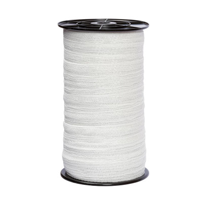 Лента за електропастир - 40 мм - 200 м - 120 кг - 3,8 Ω/м - изображение 2