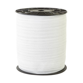 Лента за електропастир - 40 мм - 500 м - 120 кг - 3,8 Ω/м - изображение 1 2