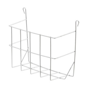 Метална ясла за зайци, 20 × 10 × 15 см - изображение 1 2