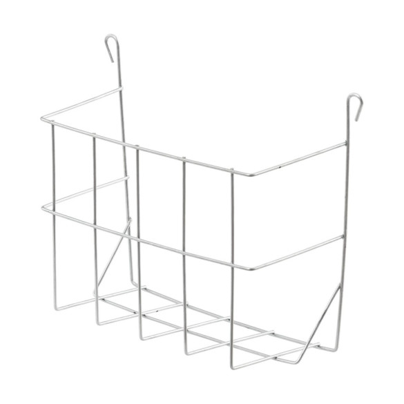 Метална ясла за зайци, 20 × 10 × 15 см - изображение 2