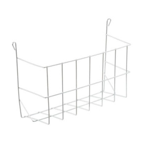 Метална ясла за зайци, 30 × 10 × 15см - изображение 1