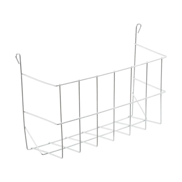 Метална ясла за зайци, 30 × 10 × 15см - изображение 1