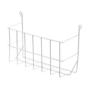 Метална ясла за зайци, 30 × 10 × 15см - изображение 1 2