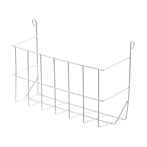 Метална ясла за зайци, 30 × 10 × 15см - изображение 2