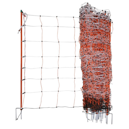 Мрежа за електропастир (електрическа ограда) 50 м × 108 см - изображение 1