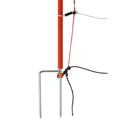 Мрежа за електропастир (електрическа ограда) 50 м × 108 см - изображение 5