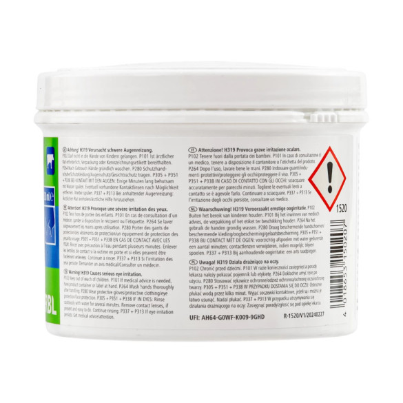 Гел за виме, зелен, 500мл - изображение 3