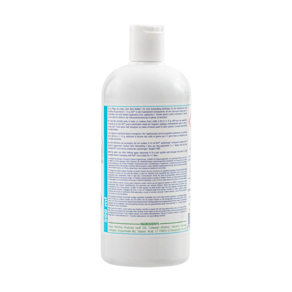 Крем за грижа за вимето, NJP Liniment, 500мл - изображение 2