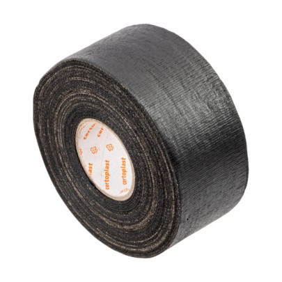 Лента за копита, черна, Certoplast, 45мм × 25м - изображение 2