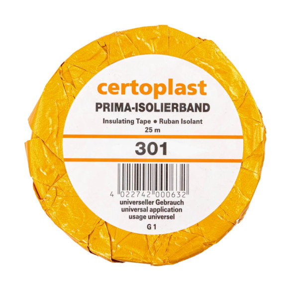 Лента за копита, черна, Certoplast, 45мм × 25м - изображение 7