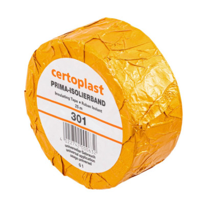 Лента за копита, черна, Certoplast, 45мм × 25м - изображение 8