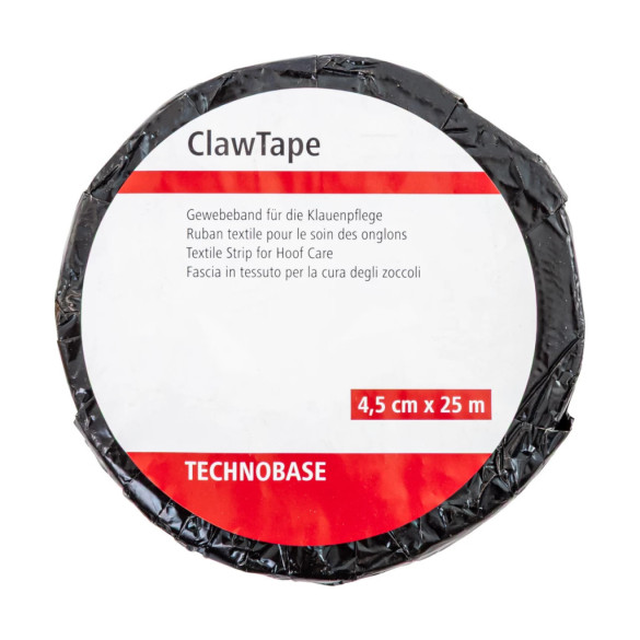 Лента за копита, черна, Clawtape, 45мм × 25м - изображение 7