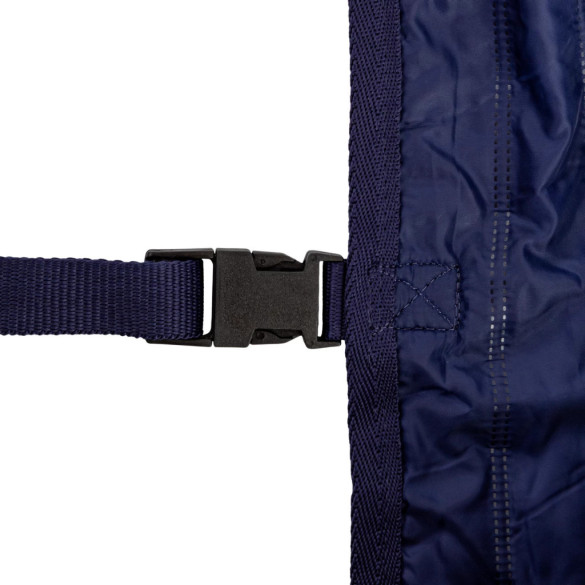 Одеяло за телета, водоустойчиво, EasyWear, тъмно синьо, 70 × 70см - изображение 6