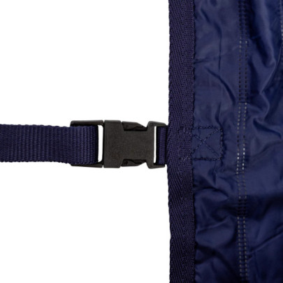 Одеяло за телета, водоустойчиво, EasyWear, тъмно синьо, 80 × 70см - изображение 6