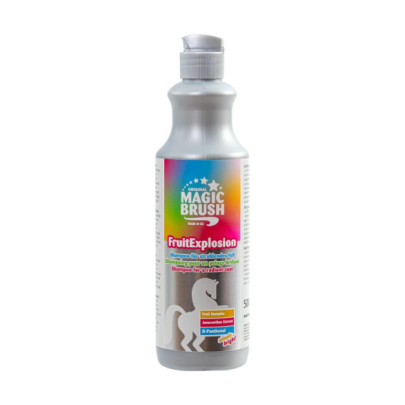 Шампоан за коне, аромат FruitExplosion, MagicBrush, 500мл - изображение 1