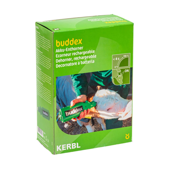 Акумулаторен обезроговител за телета, Buddex - изображение 10