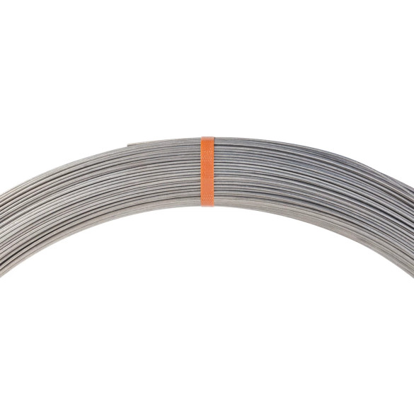 Галванизирана тел за електропастир, 2,5 мм, 625 м - изображение 2