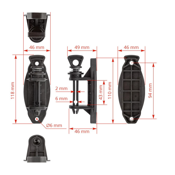 Устройство за опъване на лента за електропастир - изображение 5