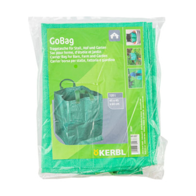 Градинска торба, GoBag, 120литра - изображение 6