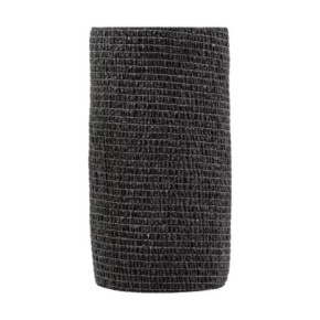 Бинт за копита, Vetlastic, черен, 450 × 10см - изображение 1