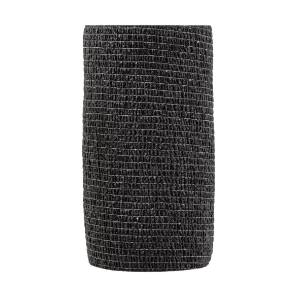 Бинт за копита, Vetlastic, черен, 450 × 10см - изображение 1