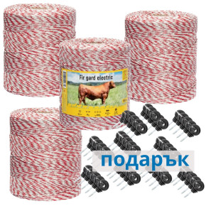 Комплект 4000 м шнур за домашни животни
