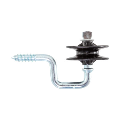 Ъглов изолатор, с винт за дърво - изображение 2