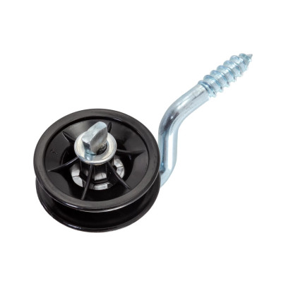 Ъглов изолатор, с винт за дърво - изображение 3