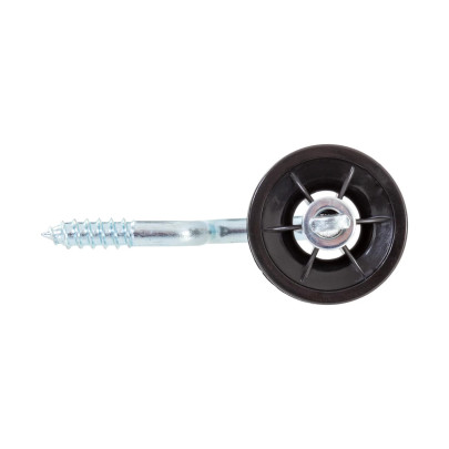 Ъглов изолатор, с винт за дърво - изображение 4