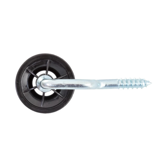 Ъглов изолатор, с винт за дърво - изображение 5