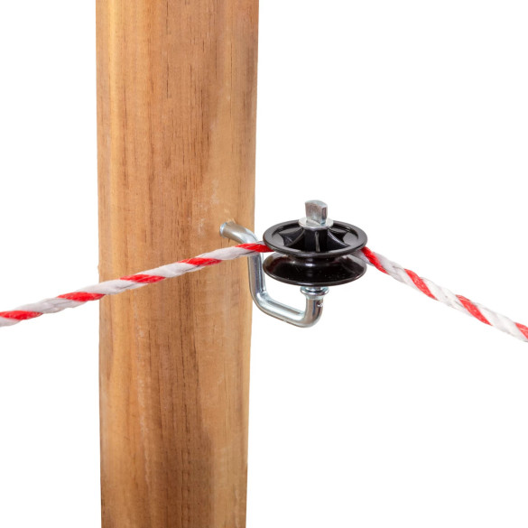 Ъглов изолатор, с винт за дърво - изображение 7