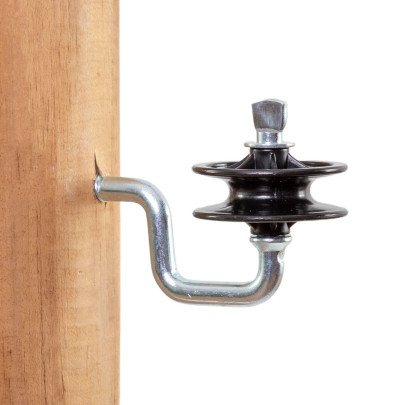 Ъглов изолатор, с винт за дърво - изображение 9