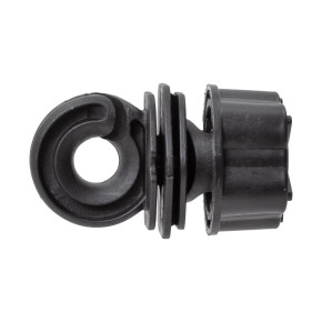 Изолатор тип пръстен за метални стълбове, 10 бр. - изображение 1 2