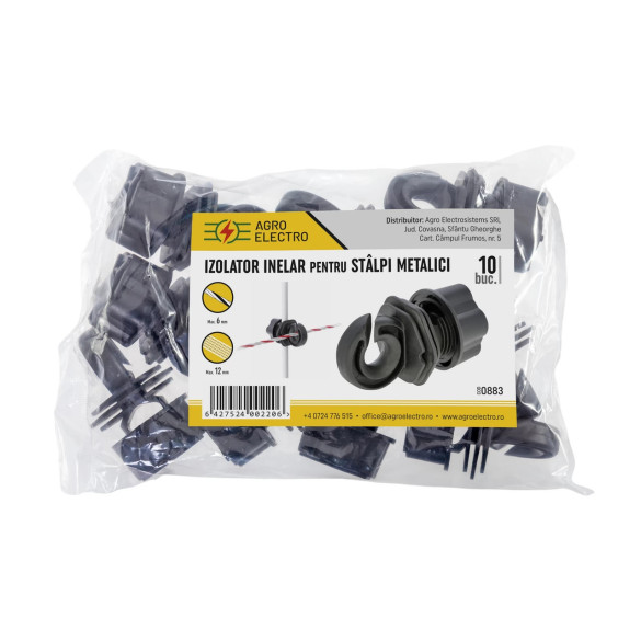 Изолатор тип пръстен за метални стълбове, 10 бр. - изображение 5