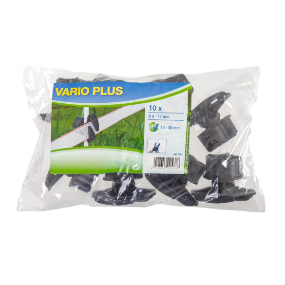 Изолатор за лента, монтаж върху метални стълбове, 10 бр. - изображение 6