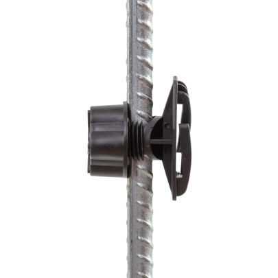 Изолатор за лента, монтаж върху метални стълбове, 10 бр. - изображение 7