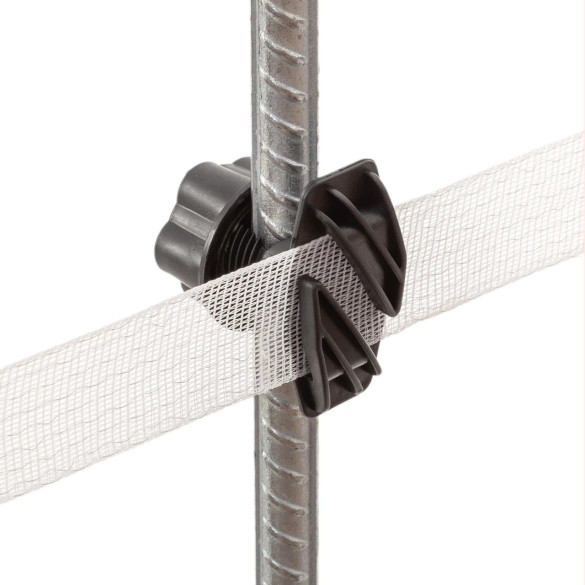 Изолатор за лента, монтаж върху метални стълбове, 10 бр. - изображение 9